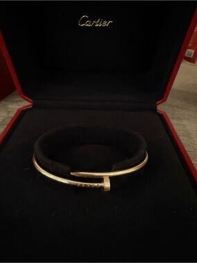 Cartier JUC bracelet small size 16